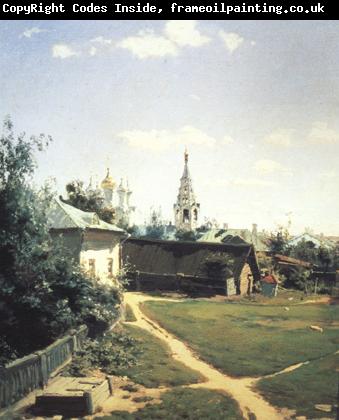 Vasilii Dmitrievich Polenov Moscow Yard (nn02)